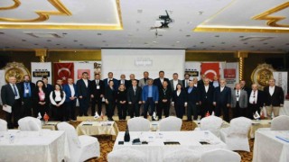 İpekyolu Belediyeler Birliği Mudurnuda toplandı
