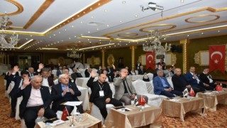İpekyolu Belediyeler Birliği toplantısına katıldılar