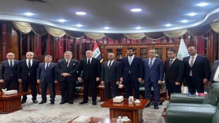 Iraka yönelik ticari diplomasi atağı hız kesmeden sürüyor