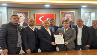 İş adamı Yücel Yalçınkaya Çekmeköy Belediye Başkan aday adayı oldu
