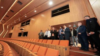 İş adamları D.T. Şehitkamil Sahnesi ve AGRO Parkı inceledi