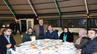 İskilip Belediyesinden öğretmenlere yemek