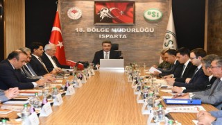 Isparta Valisi Baruştan Eğirdir Gölü uyarısı: İlave tedbirler almak zorunda kalacağız