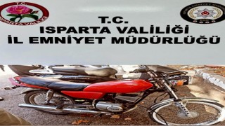 Ispartada hırsızlık yapan şüpheli tutuklandı