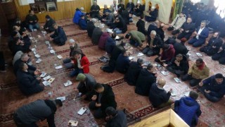 Ispartada Sizinle iftar, Gazzeli kardeşlerimizle iftihar ediyoruz programı