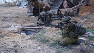 İsrail ordusu, Hamas ile Cibaliyede 10 saat süren çatışmadan görüntü paylaştı