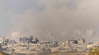 İsrail saldırılarında Gazze Şeridindeki can kaybı 13 bine yükseldi