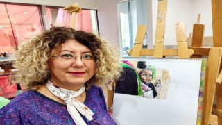 İsraile tepkisini resimleriyle gösterdi