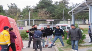 İstanbul depremi senaryosuyla tatbikat