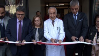 İstanbul Tıp Fakültesinin yeni hizmet binası törenle açıldı