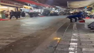 İstanbulda Kapalıçarşıyı su bastı