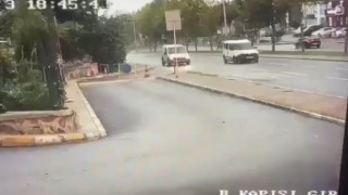İstanbulda mahkeme başkanının kaza öncesi görüntüleri ortaya çıktı: Sıkıştıran bir araç tespit edilemedi