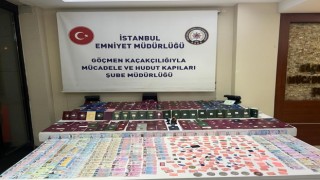 İstanbulda sahte pasaport operasyonu: 1 gözaltı