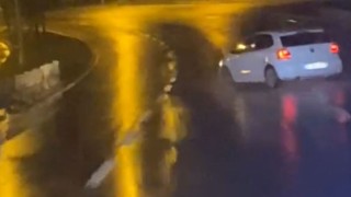 İstanbulda trafik magandaları kamerada