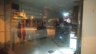 İşyeri kurşuna tuttular, sonra kayıplara karıştılar