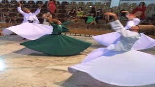 İtalyanlar sema ve mehter gösterisine hayran kaldı