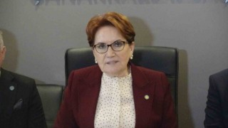 İYİ Parti Genel Başkanı Akşener: