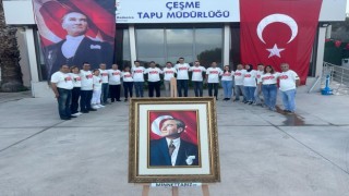 İzmirde 100 yıllık tapu senetleri sergilendi