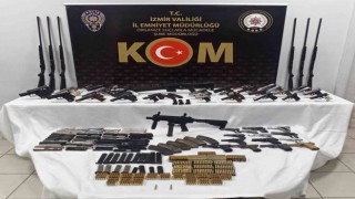 İzmirde 4 organize suç örgütü çökertildi: 37 tutuklama