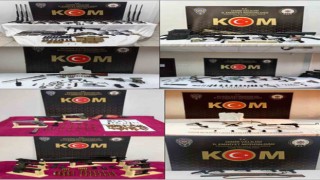 İzmirde organize suç örgütlerine darbe