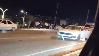 İzmirde otomobilin çarptığı kadın hayatını kaybetti