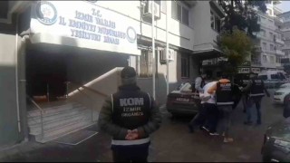 İzmirde silah ticareti yapan şebeke çökertildi