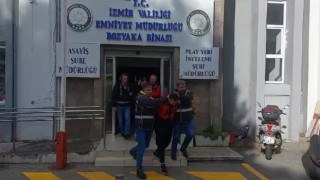 İzmirden çaldıkları aracı Karamana götürmüşler: 3 şüpheli tutuklandı