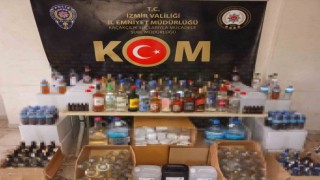 İzmirin 6 ilçesinde dev gümrük kaçağı operasyonu