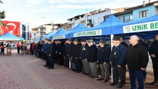 İznikin kurtuluşu 103. yılı kutlandı