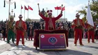 Jandarma Çelik Kanatlar ve Mehteran Takımı Kırıkkalede gösteri sundu