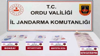 Jandarma ekiplerinden uyuşturucu operasyonu