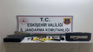 Jandarma kaçak kazıya göz açtırmıyor
