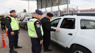 Jandarmadan 192 araç sürücüsüne 606 bin TL idari para cezası