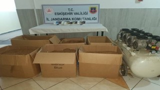 Jandarmadan 35 bin liralık kaçak tütün operasyonu