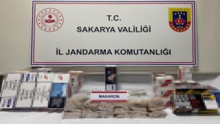 Jandarmadan kaçakçılık operasyonu: 2 gözaltı