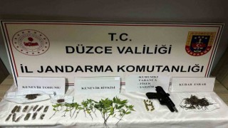 Jandarmadan uyuşturucuya geçit yok