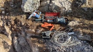 Kaçak kazı yapan 10 şahsı jandarma suçüstü yakaladı