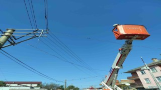 Kaçak kullandıkları elektrik kesildi