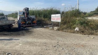 Kaçak moloz alanları iş birliğiyle temizlendi