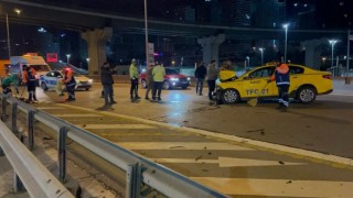 Kadıköyde trafik kazası: 1 yaralı