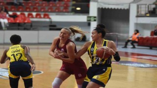 Kadınlar Basketbol Süper Ligi: Melikgazi Kayseri Basketbol: 68 - Fenerbahçe: 84