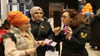 Kadınlara hakları anlatıldı