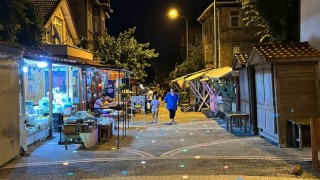 Kadınların bir araya geldiği tarihi pazarda tek şart: Üretmek