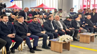 Kağıthanede 440 araçlık kapalı otopark ve pazaryeri açıldı