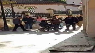 Kağıthanede bedensel engelli vatandaş darp edildi