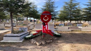 Kahraman şehidin eşi: “Penceremi açtığım zaman mezarını göreyim”