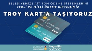 Kahramanmaraş Büyükşehir Belediyesi TROY Kart'a Geçiyor