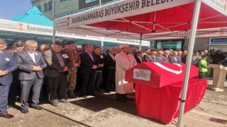 Kahramanmaraşlı şehit son yolculuğuna uğurlandı