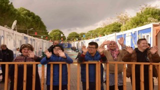 Kahramanmaraşta “+1 Sokak” down sendromlu çocuklara yuva oldu