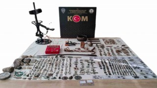 Kahramanmaraşta tarihi eser kaçakçılığı operasyonu